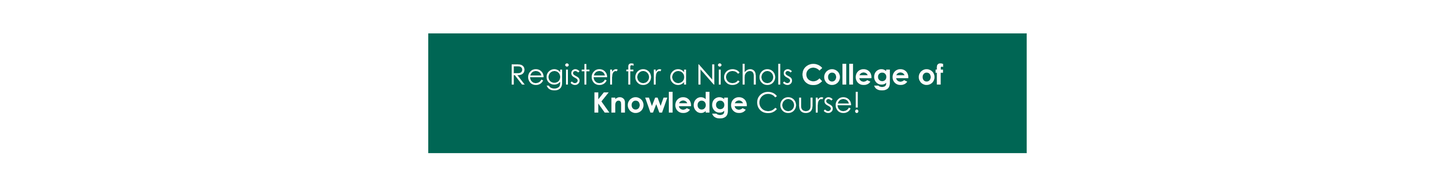 College of Knowledge Registration Link