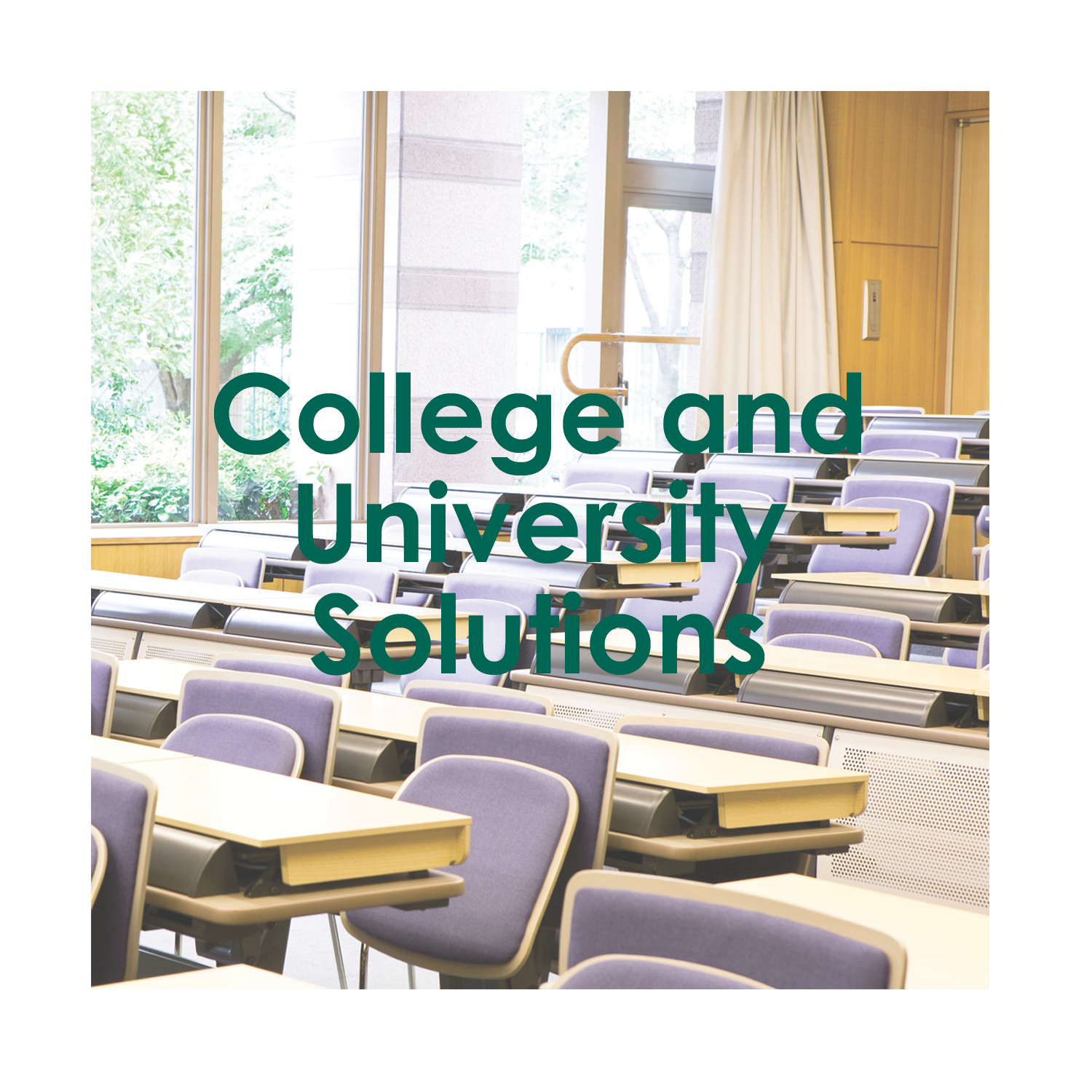 College and University Solutions