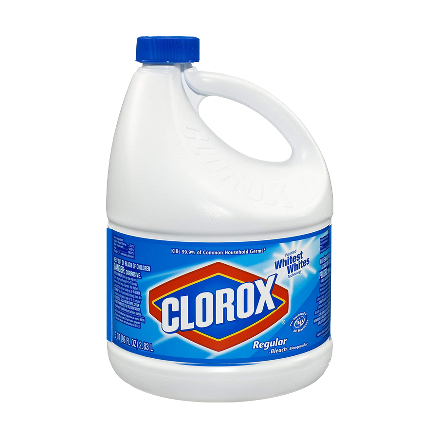 bleach ammonia and drain cleaners
