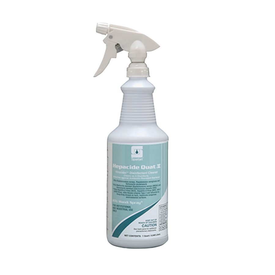 disinfectants and sanitizers