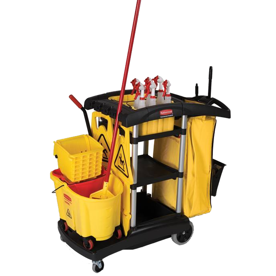cleaning carts