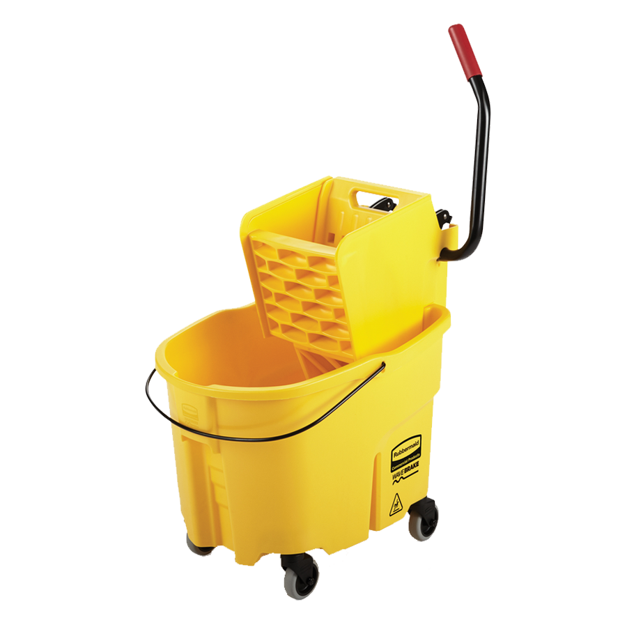mop buckets and wringers