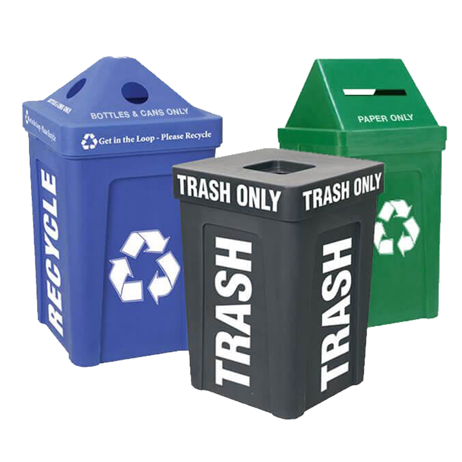 waste containers