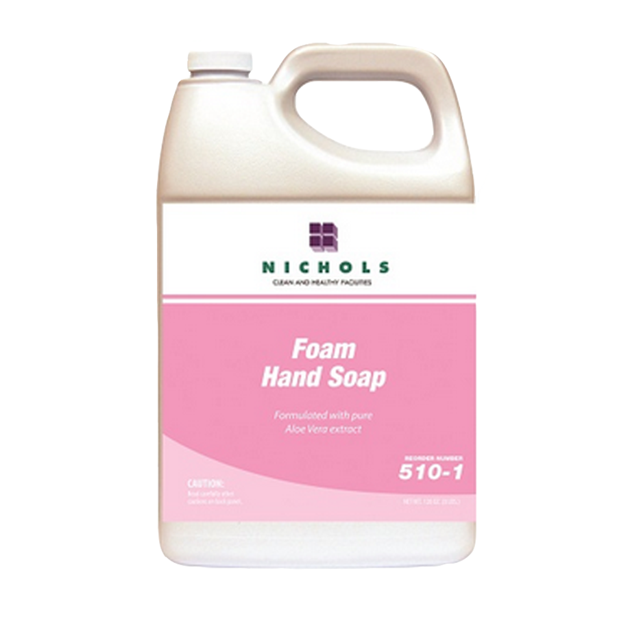 foam soap