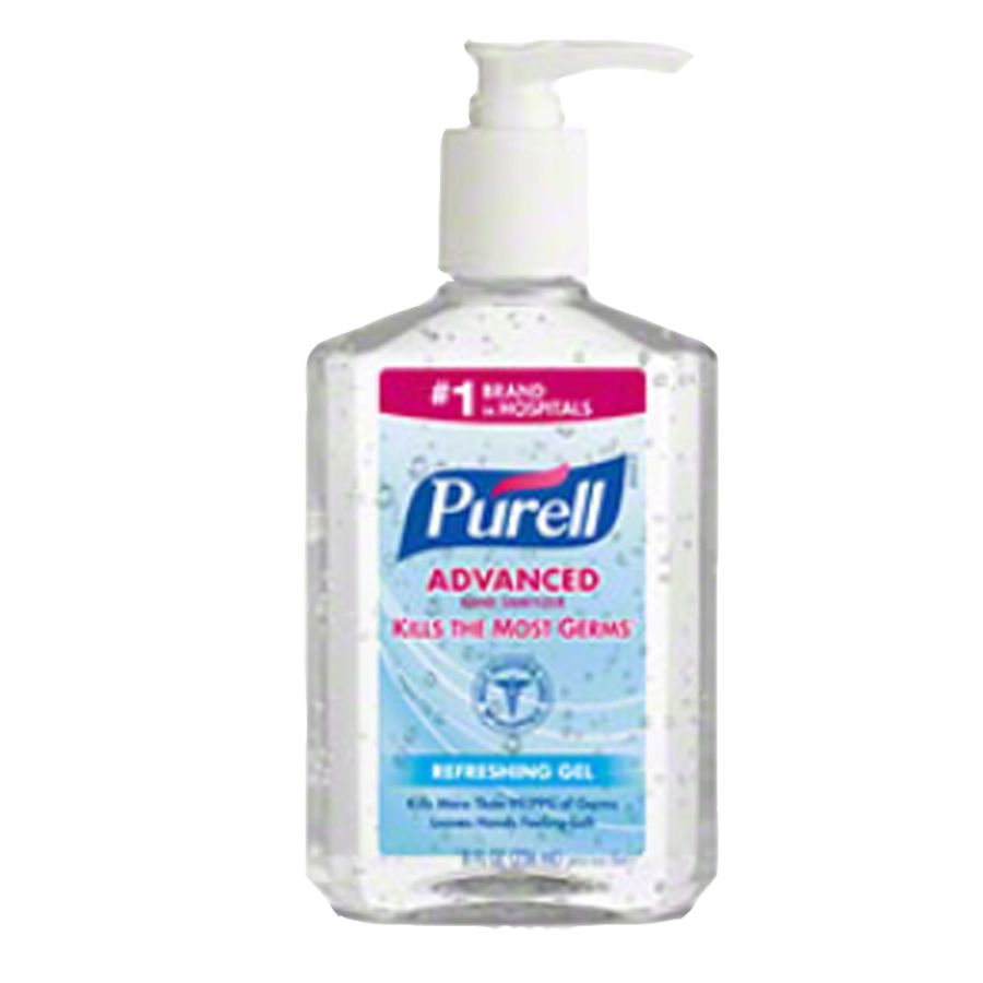 hand sanitizer