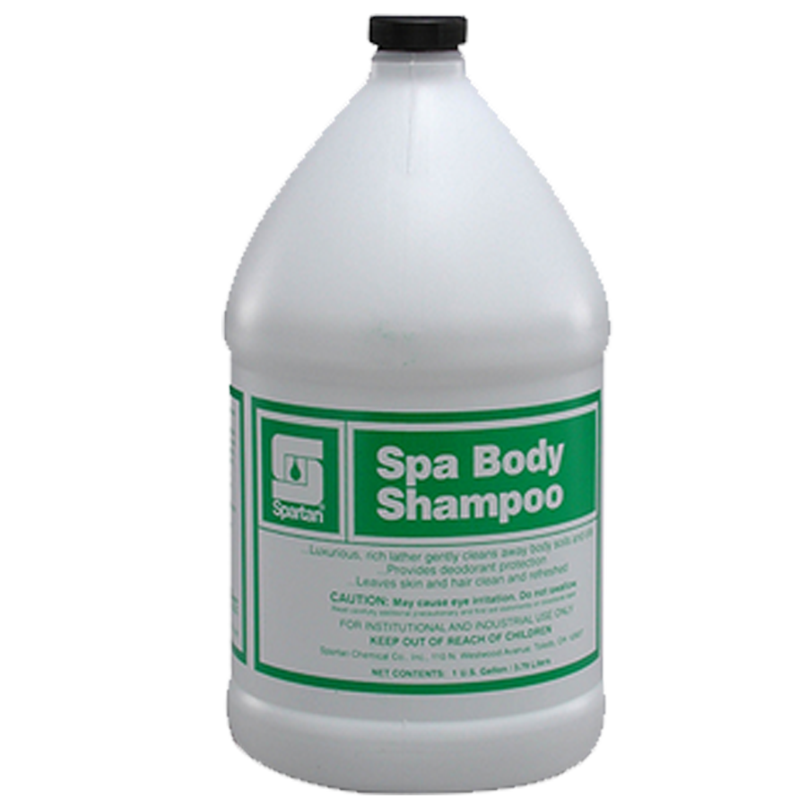 spa hair and body soap