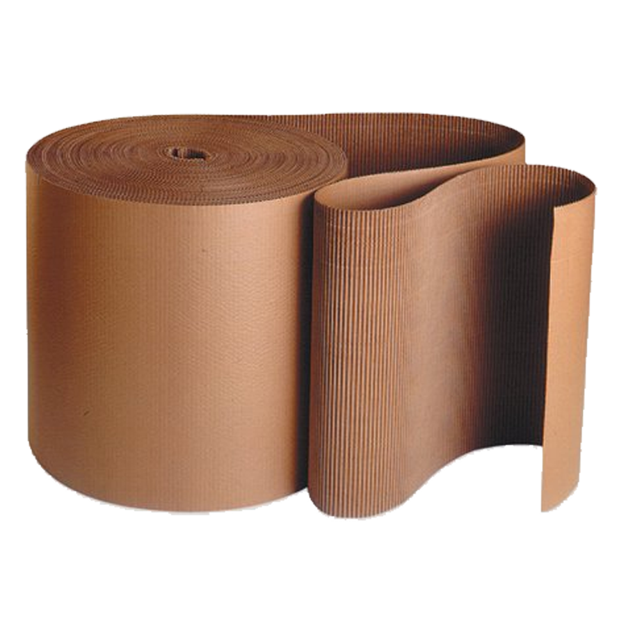 corrugated rolls and pads
