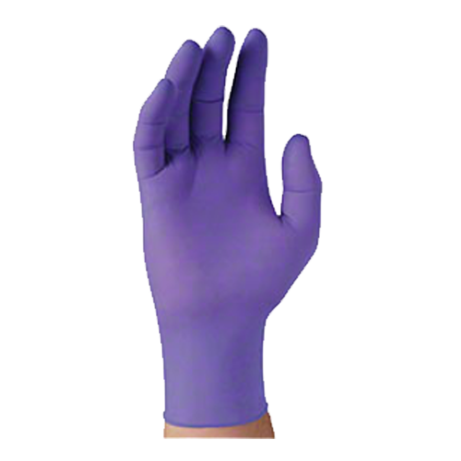 vinyl latex and nitrile gloves