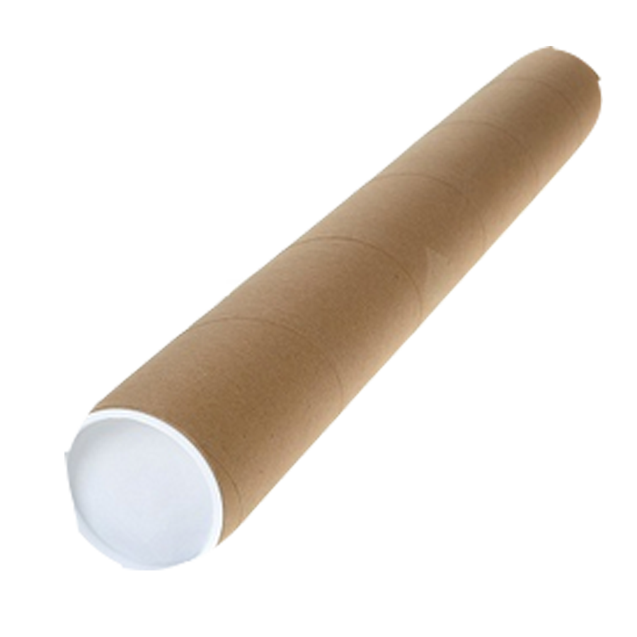 paper pallet and tubing