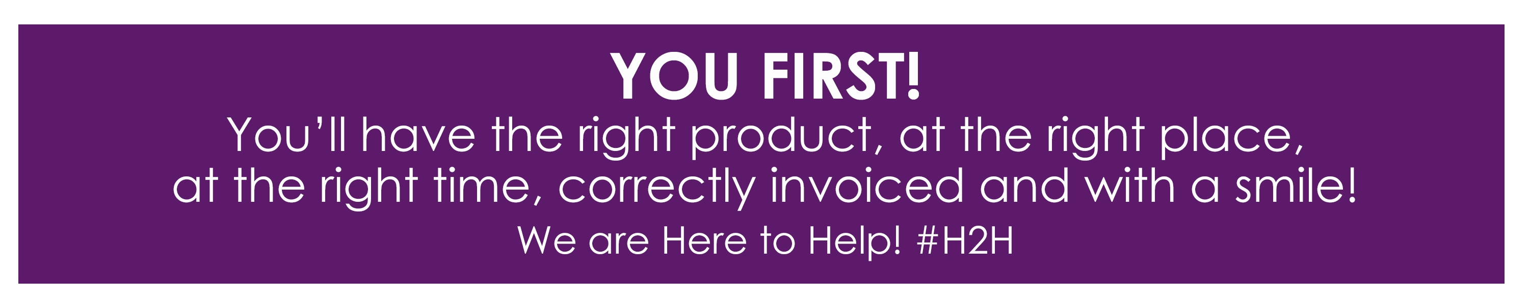 You First Services Introduction 