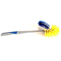 TOILET BOWL BRUSH BLACK/YELLOW 12/CS