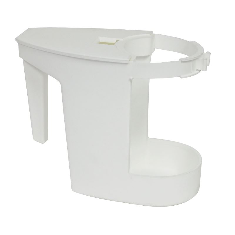 Super Toilet Bowl White Caddy