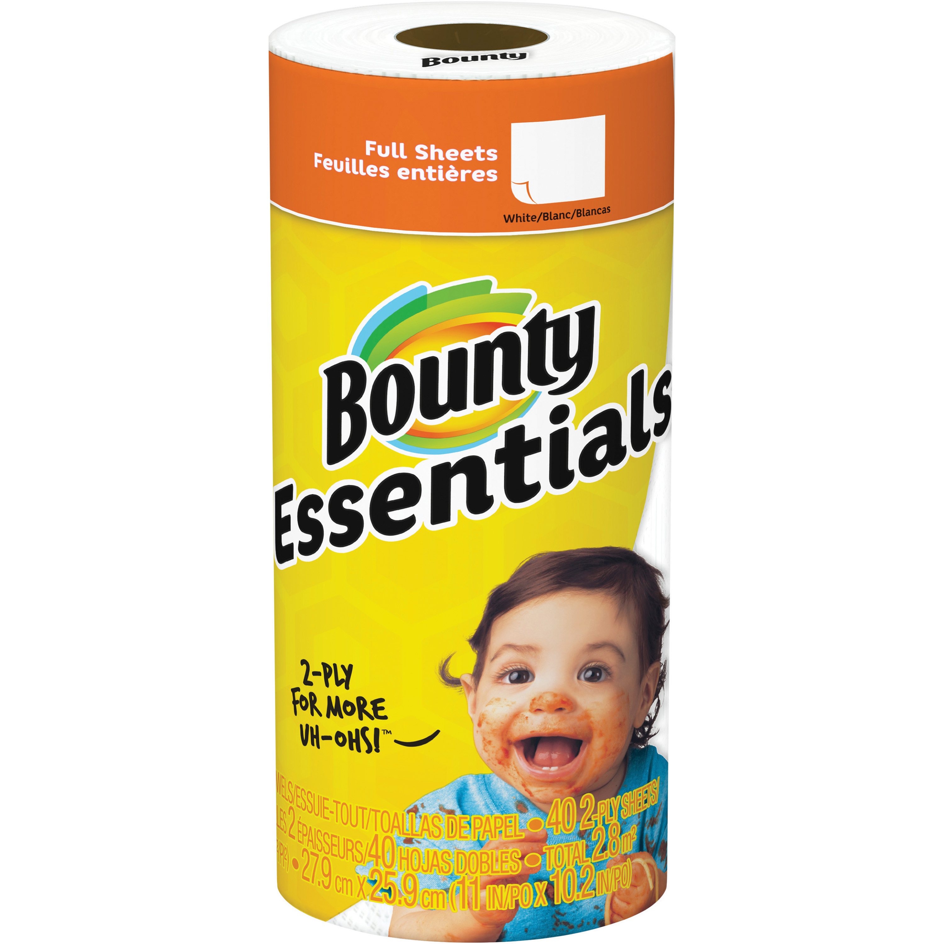 Bounty Basic Household Towel 44 Sheets