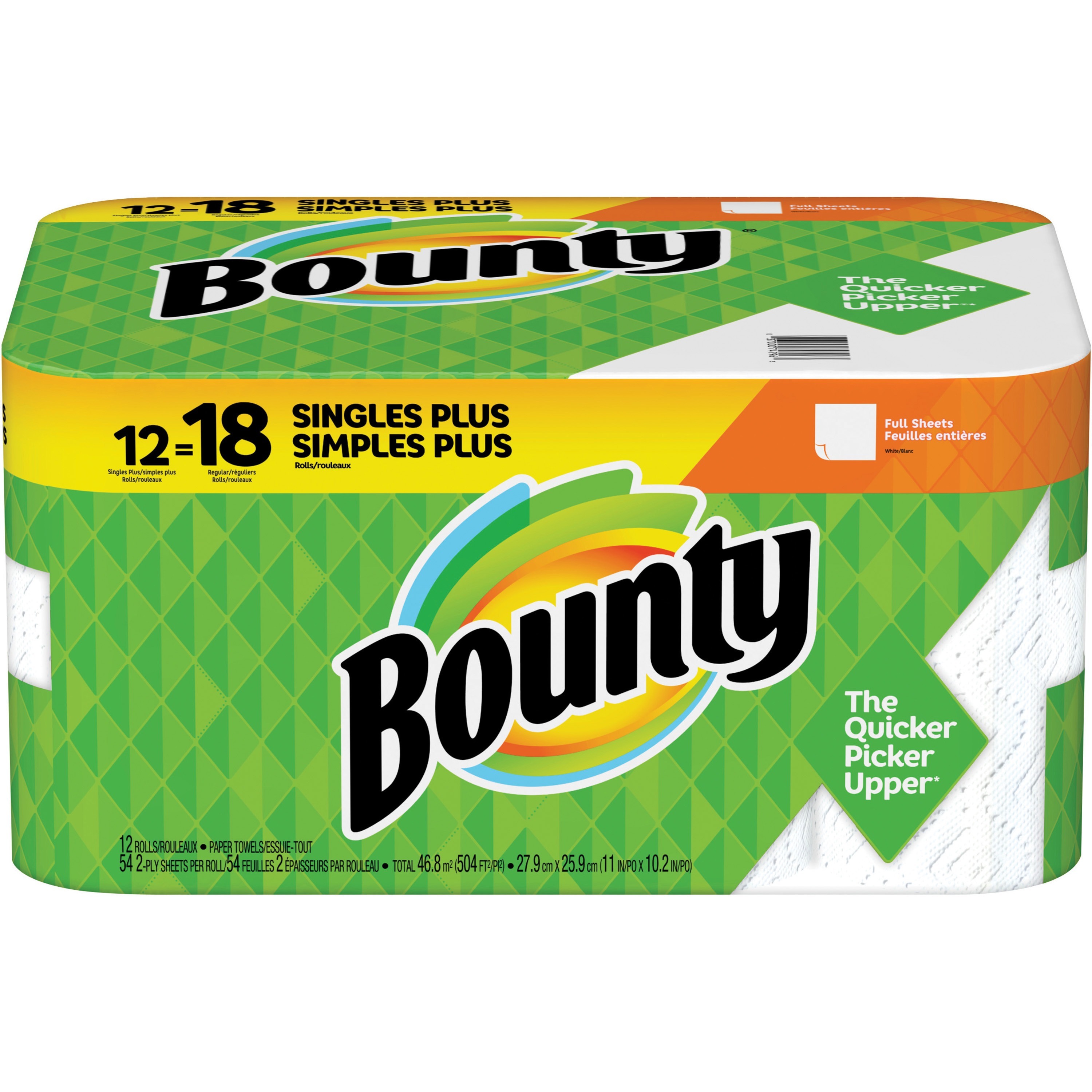 Bounty 2X Household Towel 66 Sheets