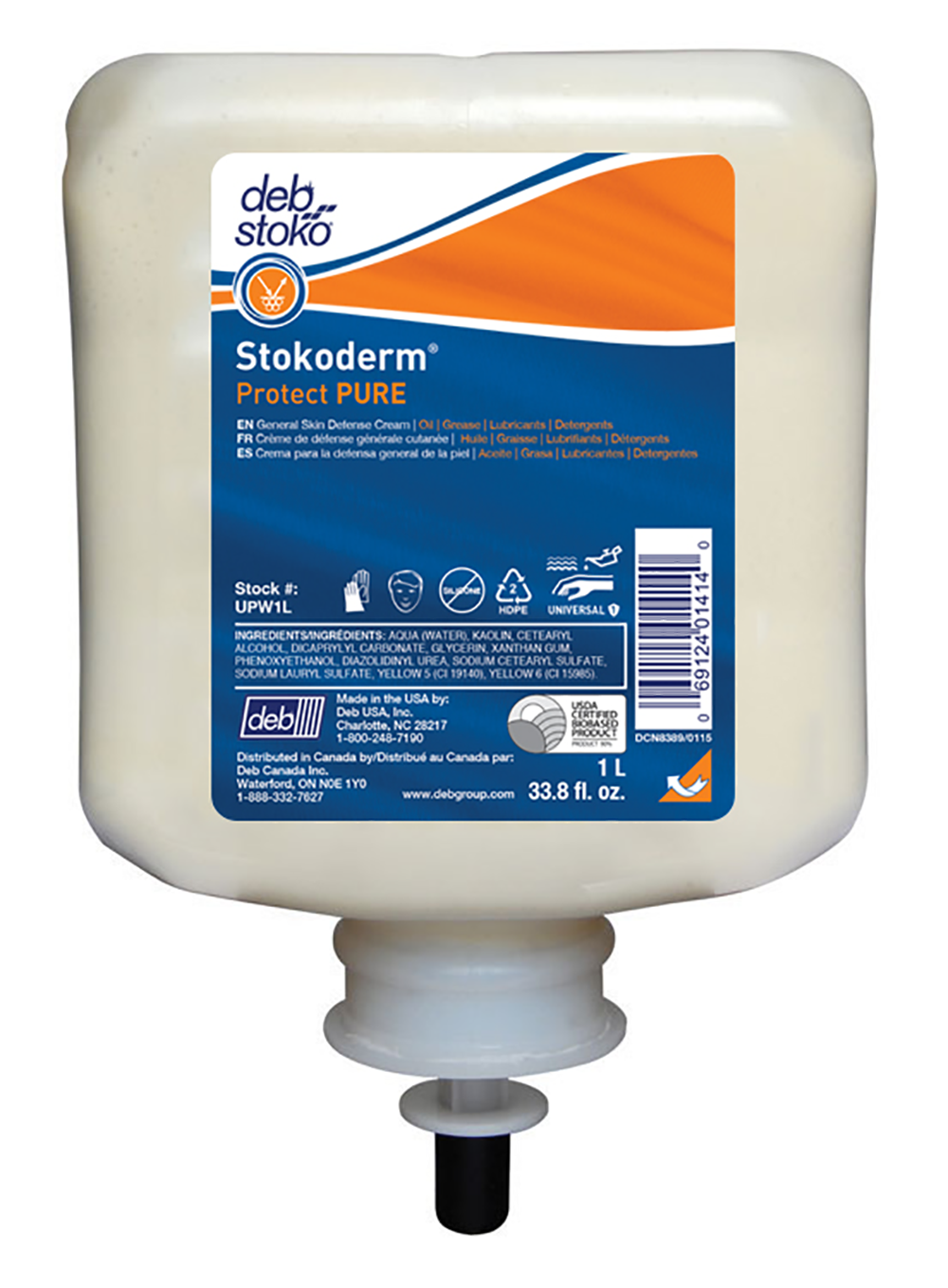 Stokoderm® Protect PURE 1L Cartridge, 6/case