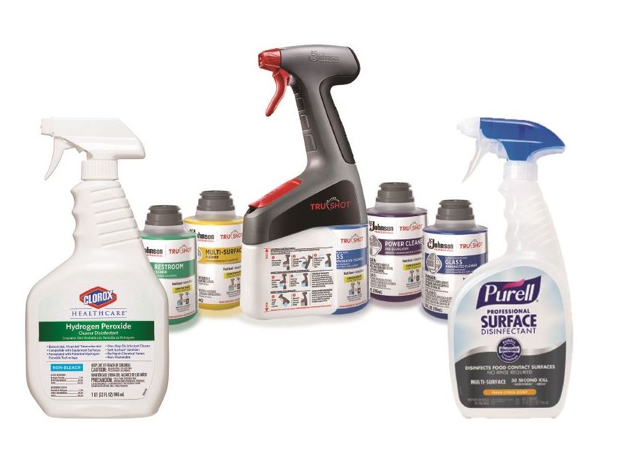 cleaning chemicals