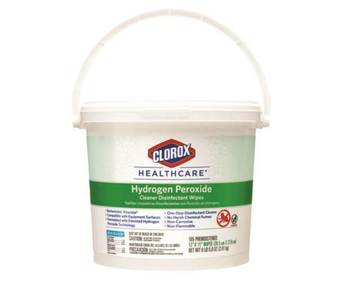 hydrogren peroxide wipes