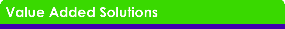 value added solutions