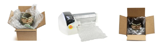 seaed air bubble on demand