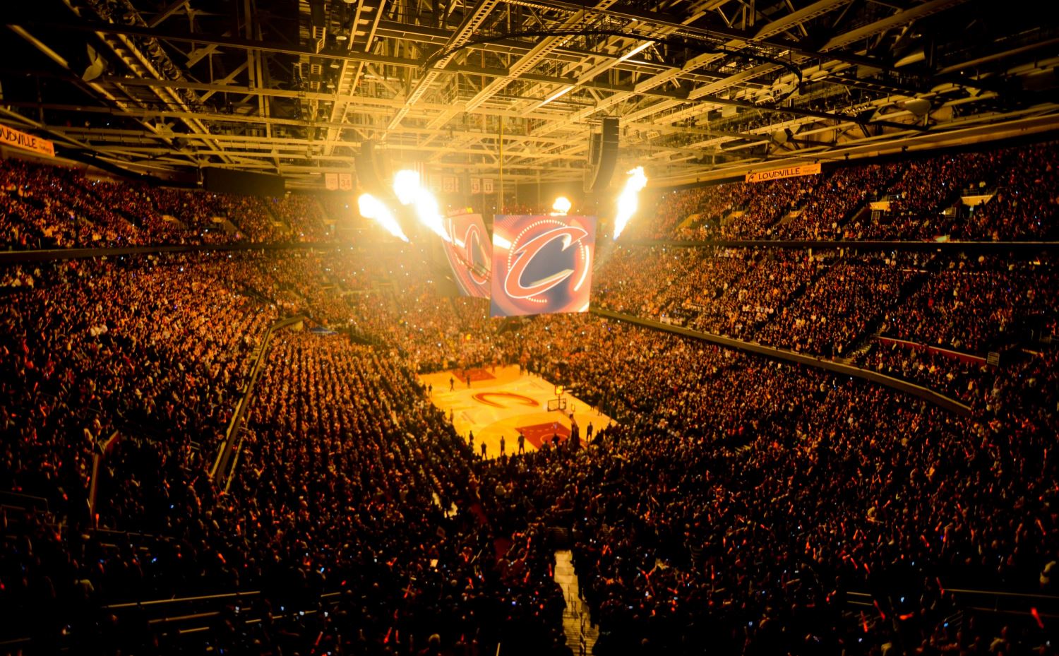 Cleveland Cavs Arena