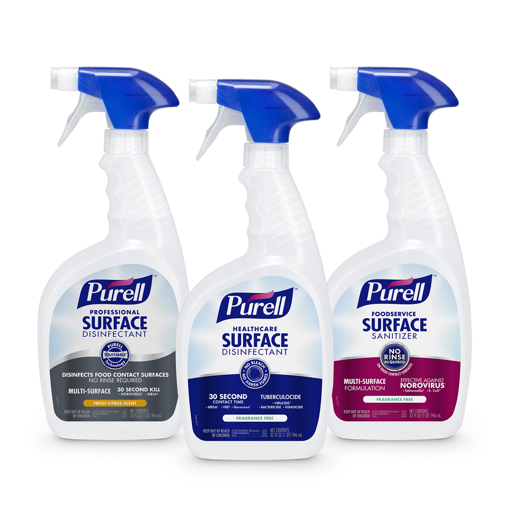 GOJO SURFACE SPRAYS