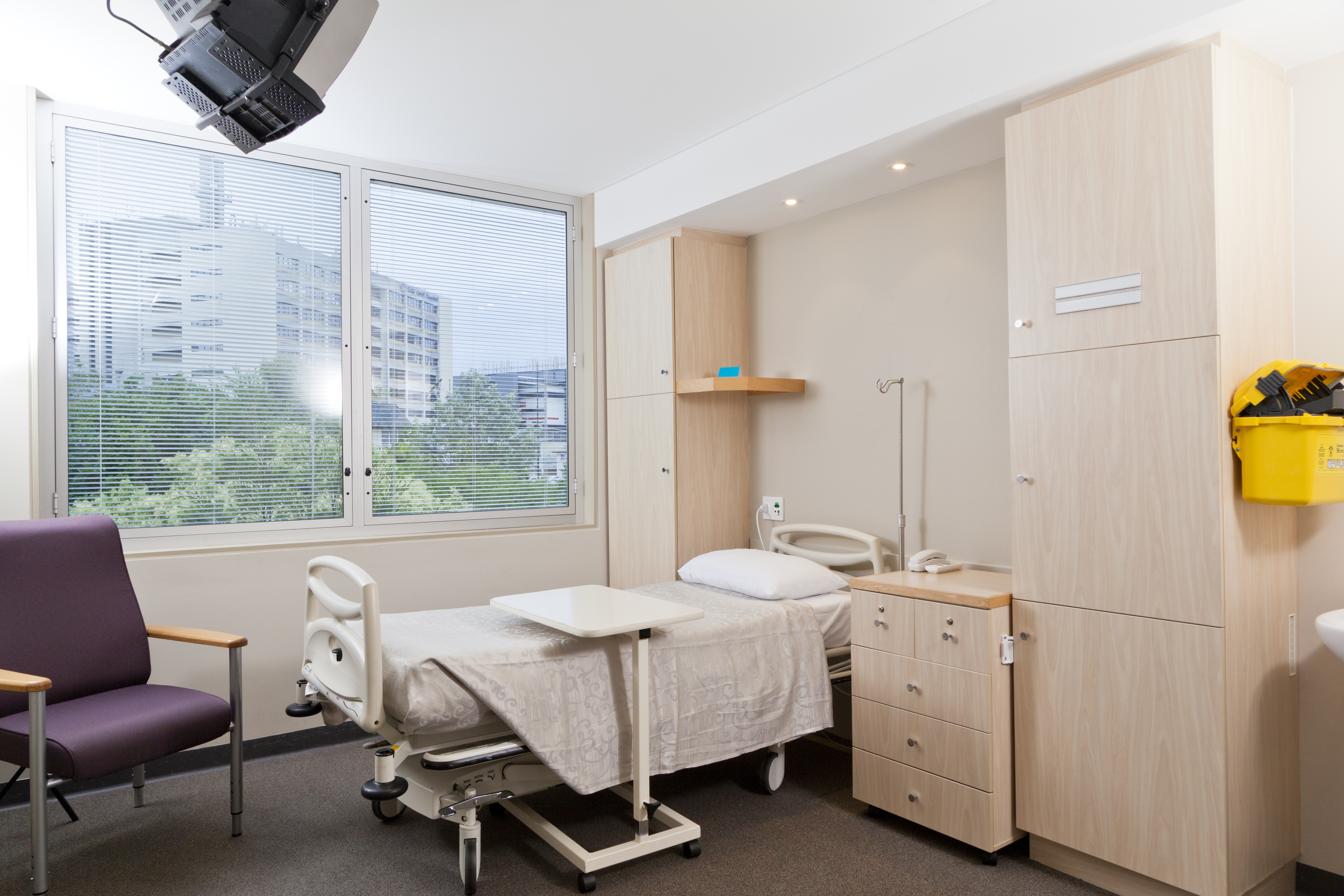 hospital room