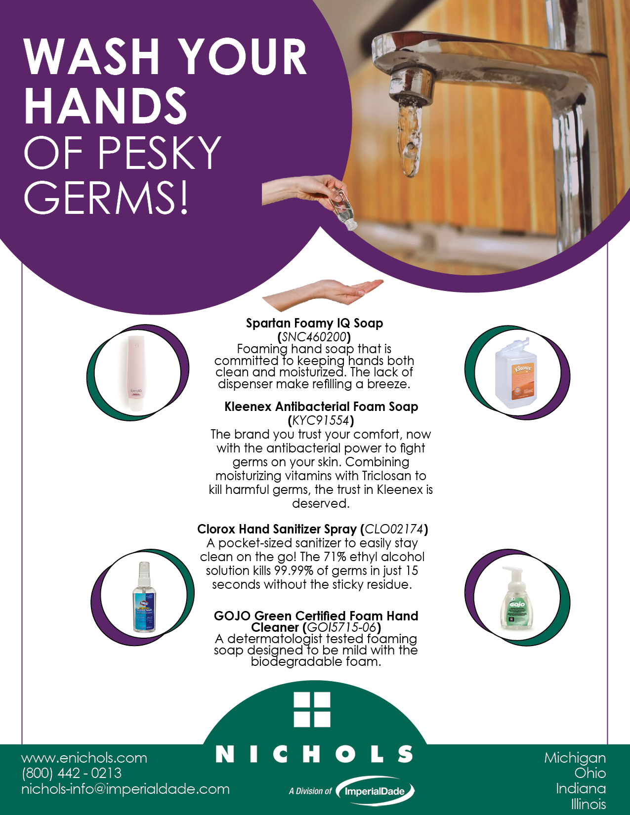 January Hand Hygiene Flyer