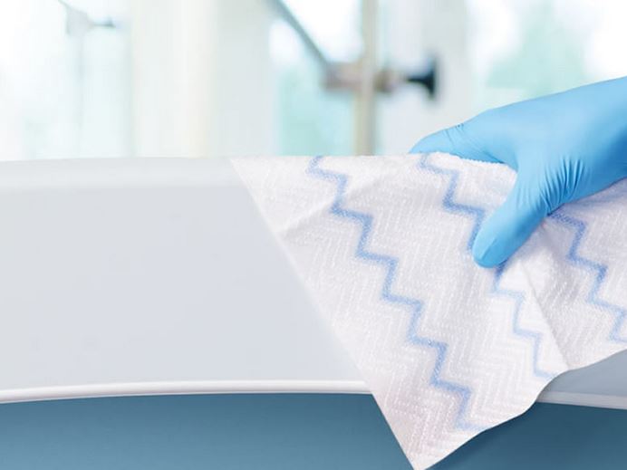disinfecting with wipes