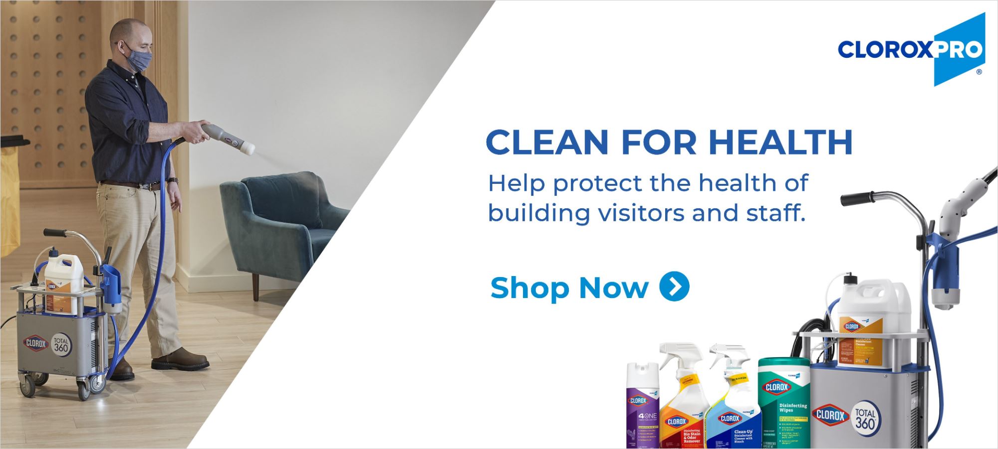 clorox clean for health