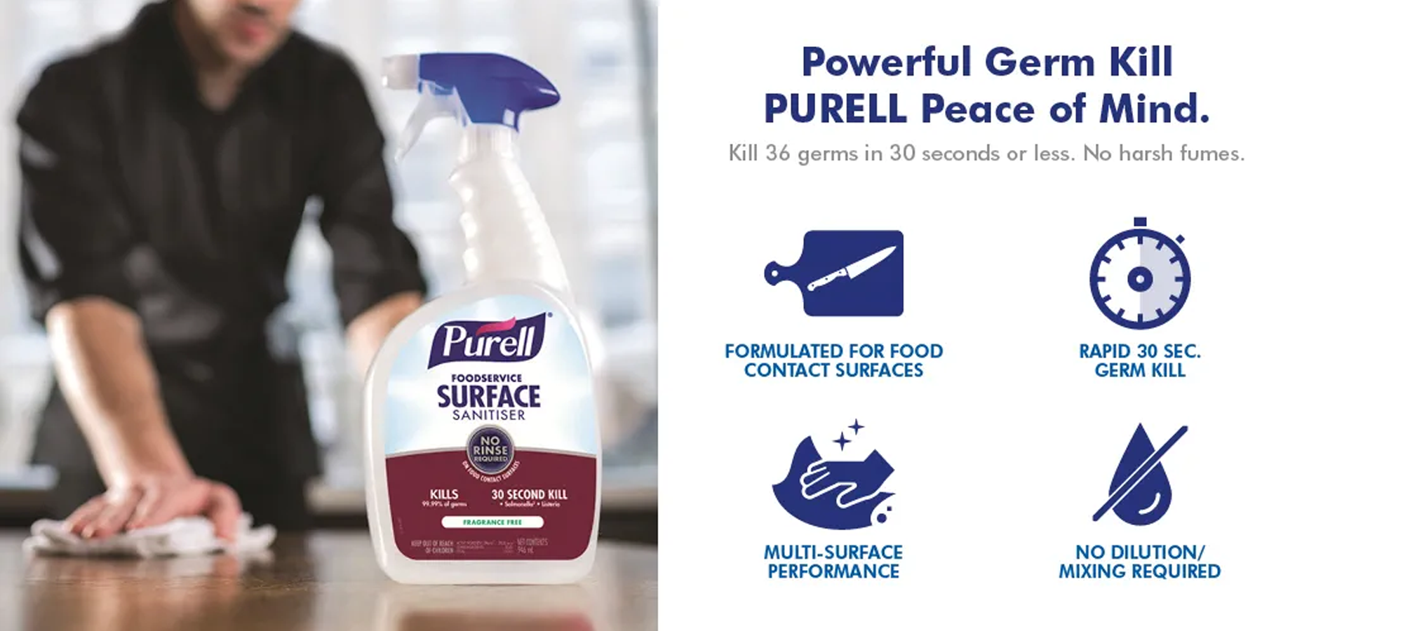GOJO Food Service Spray