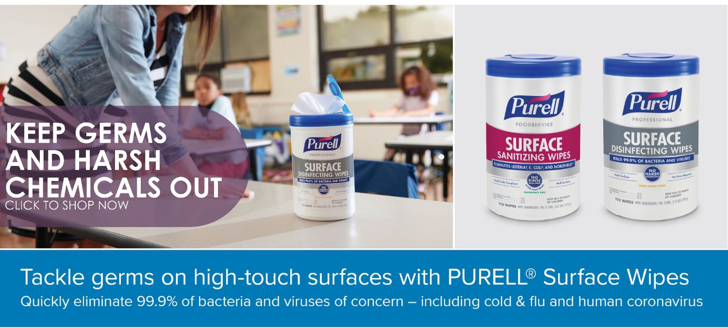 Purell Professional Disinfecting Wipes