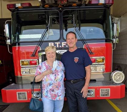 rochester hills community cares first responders