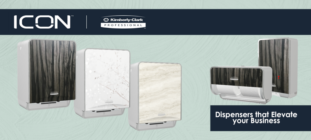 Kimberly Clark ICON ispensers