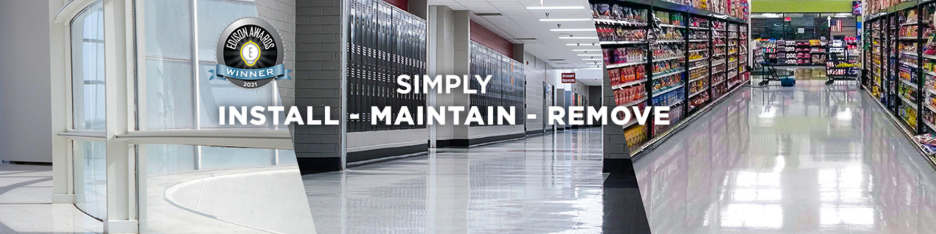 EZ Care floor care system