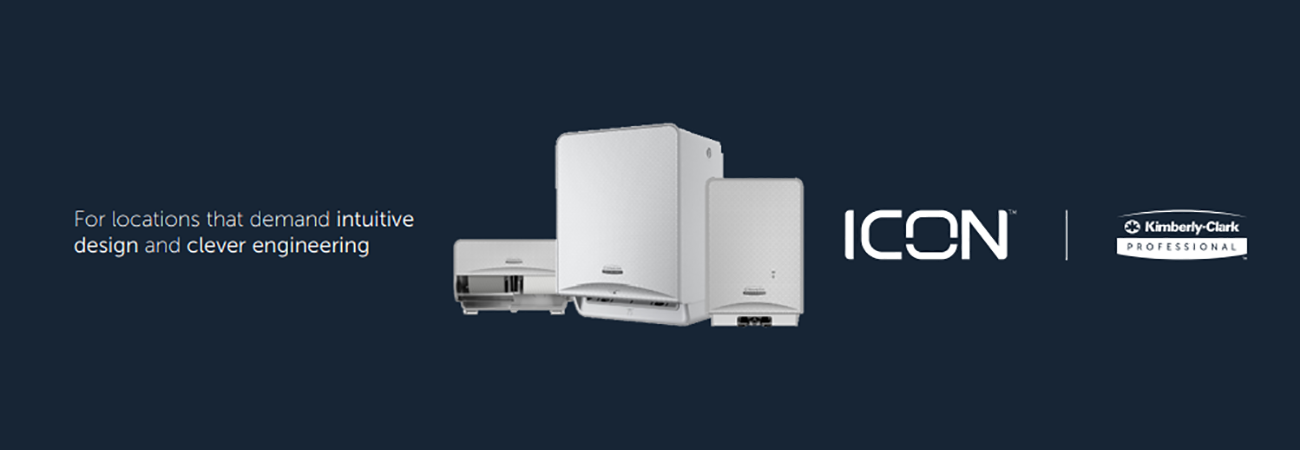 Kimberly Clark Profession NEW ICON Dispenser line