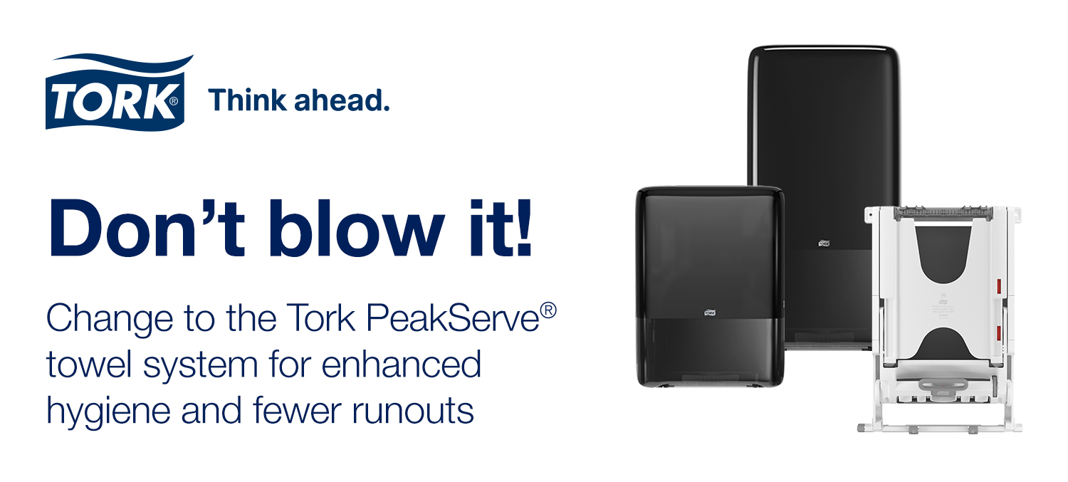 peak serve banner