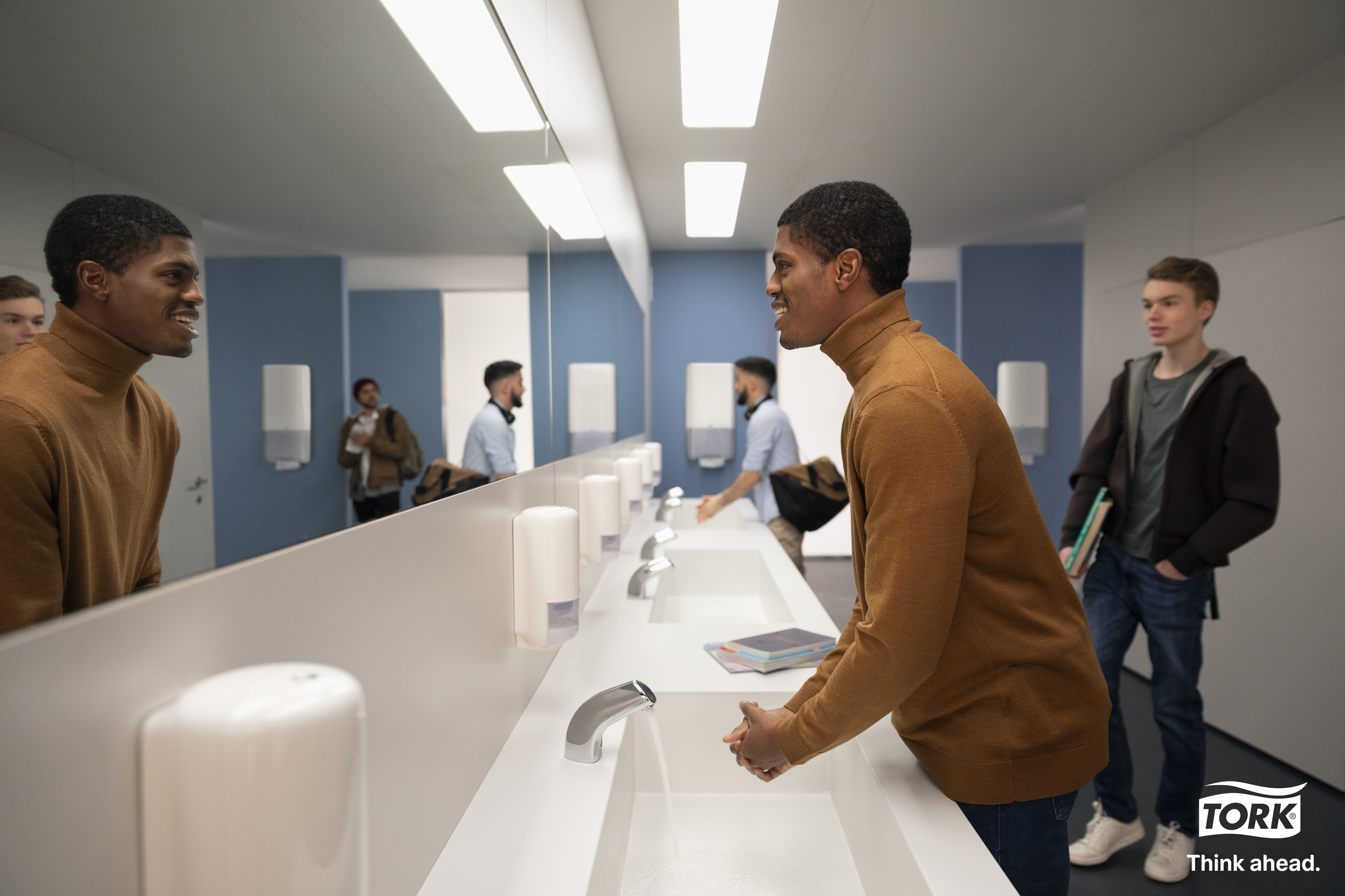 higher education hand hygiene
