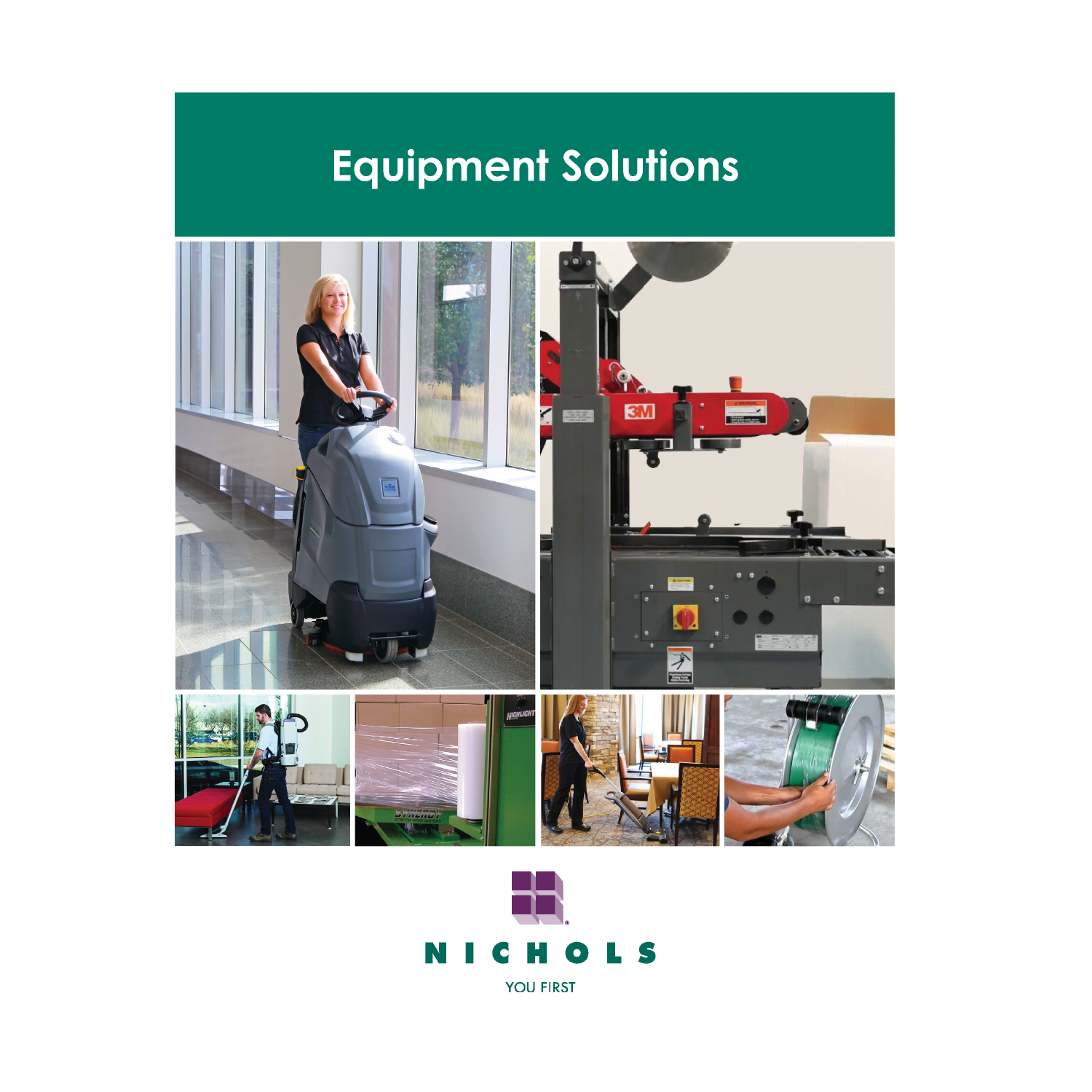 equipment sales brochure