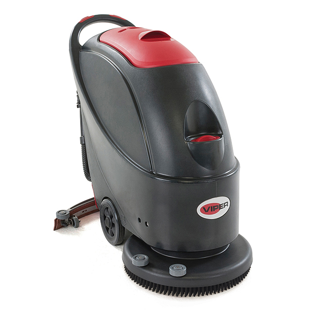 17" Autoscrubber Electric 13 Gal, 65' Cor