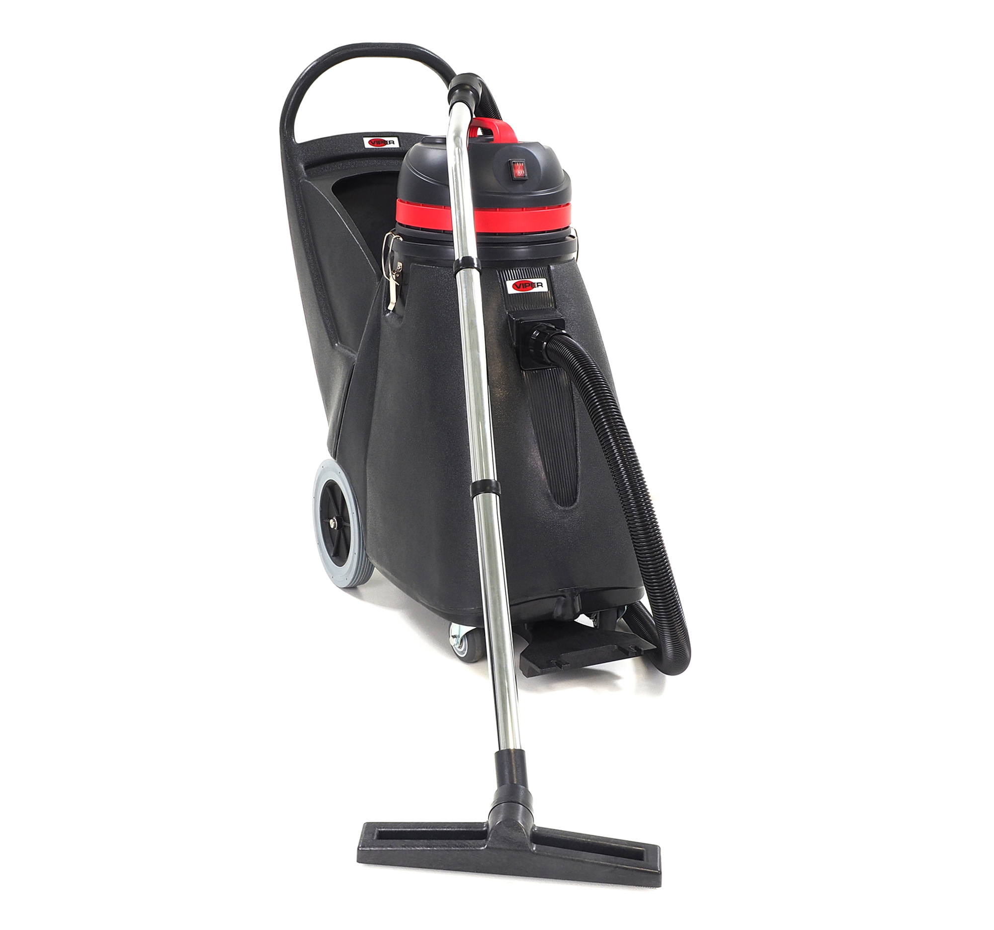 Shovelnose 18gal W/D VAC w/hose and tool kit
