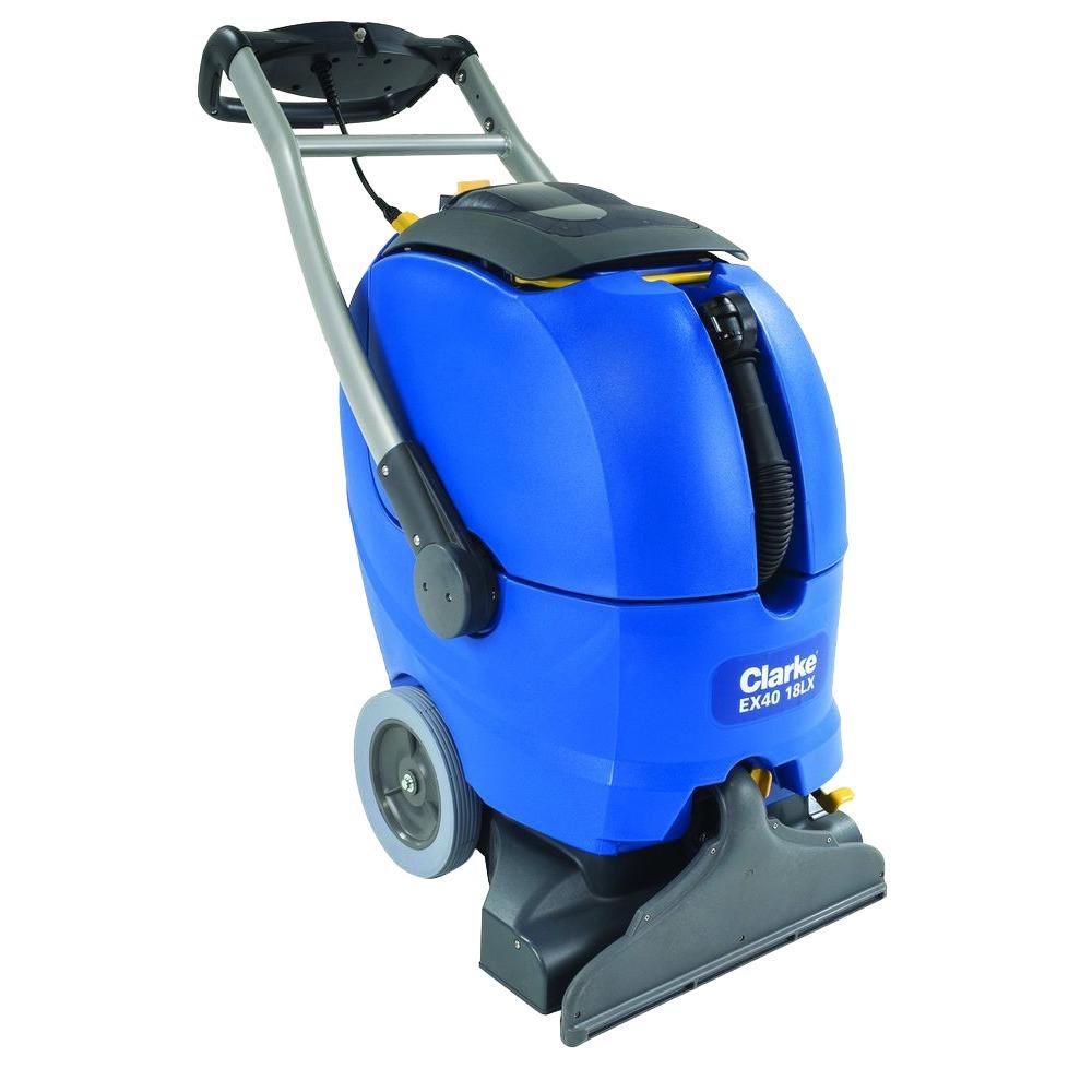 Refurbished Clarke EX40 18LX Self-Contained Carpet Extractor