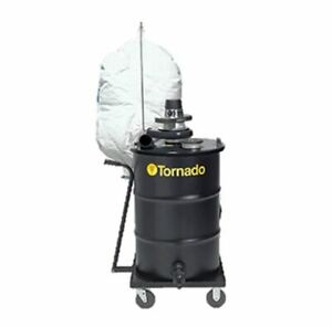 Tornado Wet/Dry Jumbo Vacuum Single Elec 2.25H
