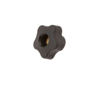 Tennant 1011094 - Genuine OEM KNOB, STAR, 1.50D 5EAR, .31-18 THRU