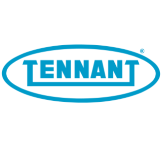 Tennant 1009651 - Genuine OEM BRACKET, PLT, LATCH, DOOR, LH