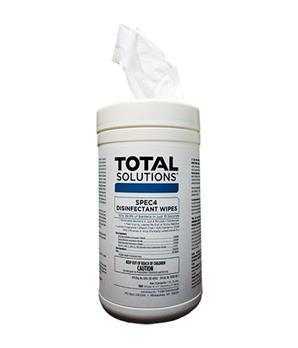 SPEC4 Disinfectant Wet Wipe 180/Canister (6/case)