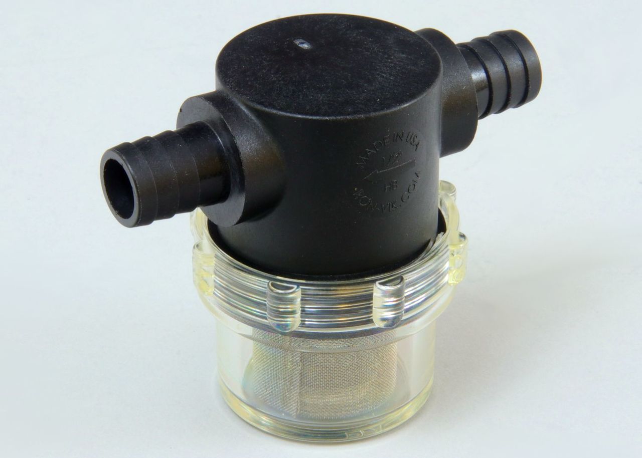 Advance 1050 - Filter Water In-Line