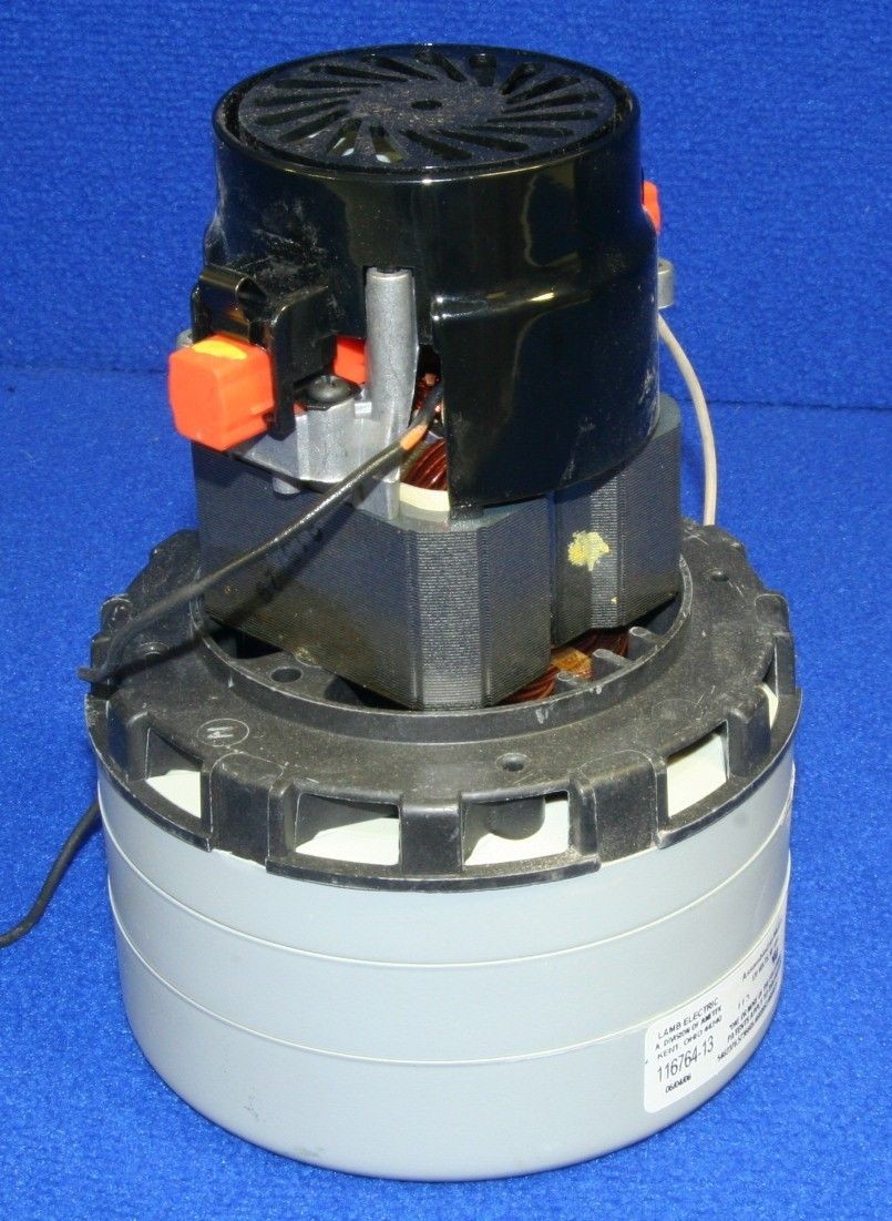 Tennant  130417 - Fan, Vacuum, 5.7" 120Vac, 3 Stage