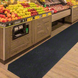 3X30FT SURESTRIDE PLUSH MAT SMOKE