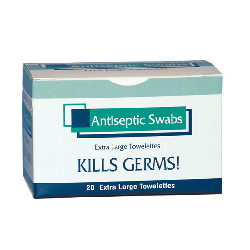 ANTISEPTIC TOWELETTES 20/BX