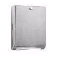 Stainless Steel Towel Dispenser C-Fold/Multi-Fold